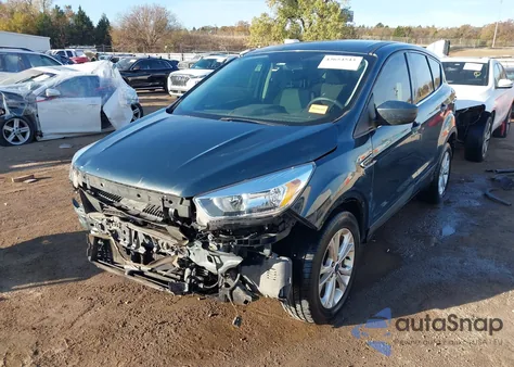 2019 Ford Escape Se from USA, damaged, VIN 1FMCU0GD1KUC02542